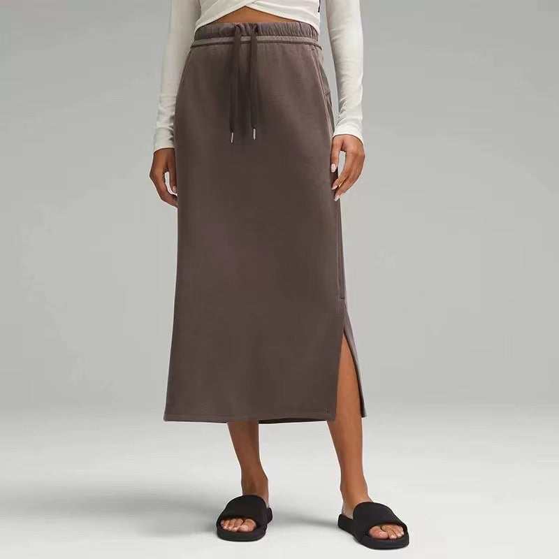 Lululemon 半折裙