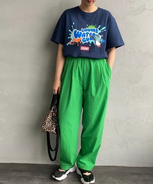 Chums 雙面印花tee