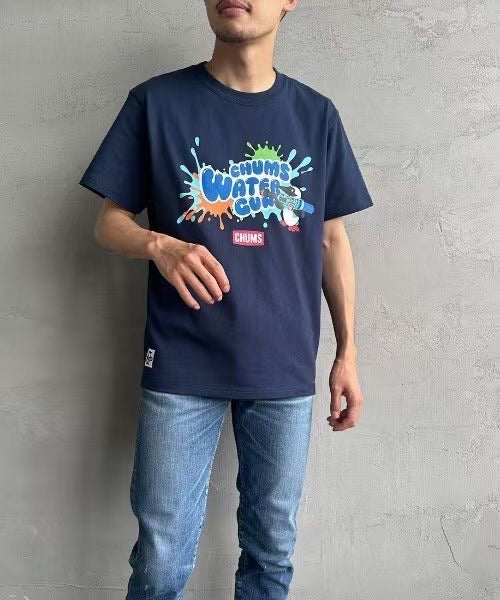 Chums 雙面印花tee