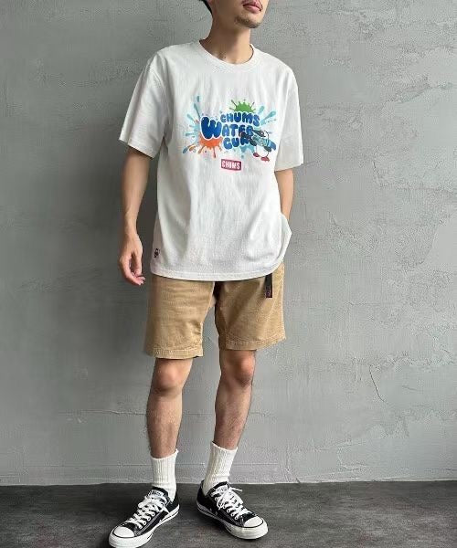 Chums 雙面印花tee