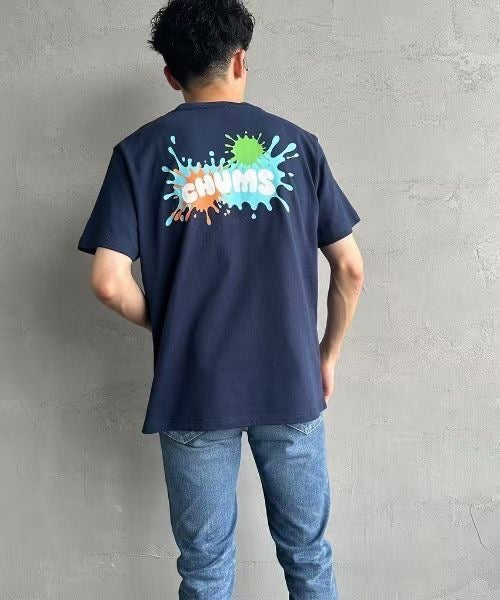 Chums 雙面印花tee
