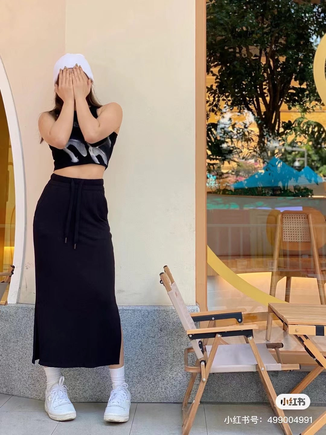 Lululemon 半折裙