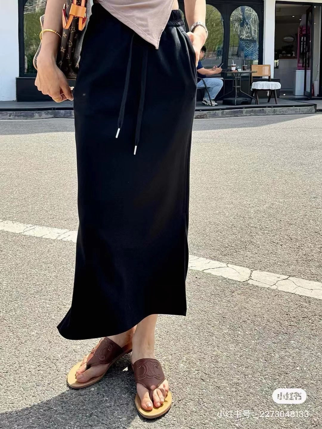 Lululemon 半折裙