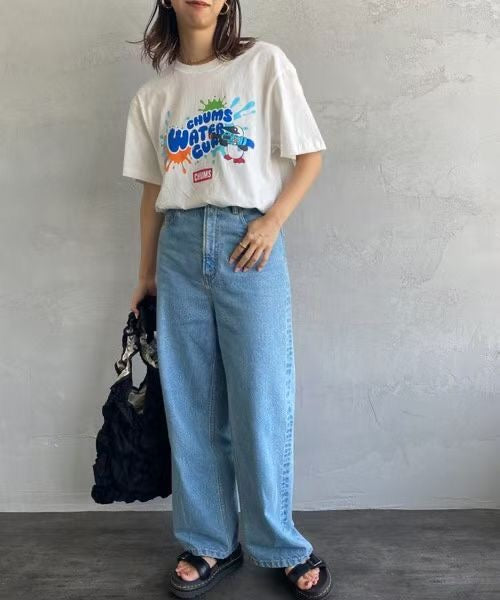 Chums 雙面印花tee