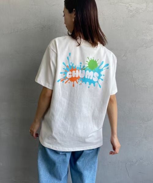 Chums 雙面印花tee