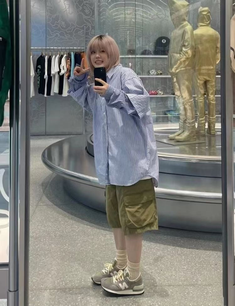 Beams 假2件裇衫