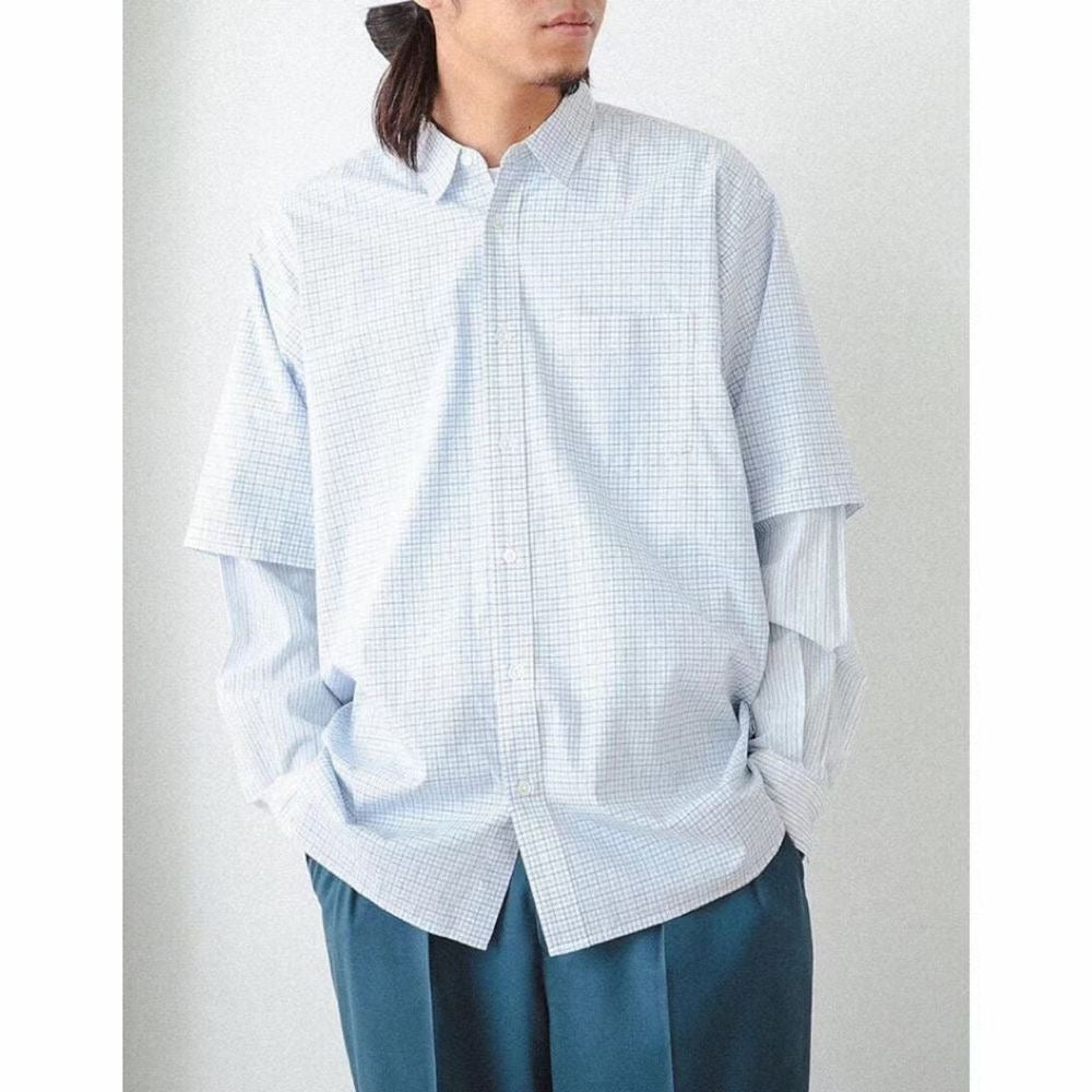 Beams 假2件裇衫