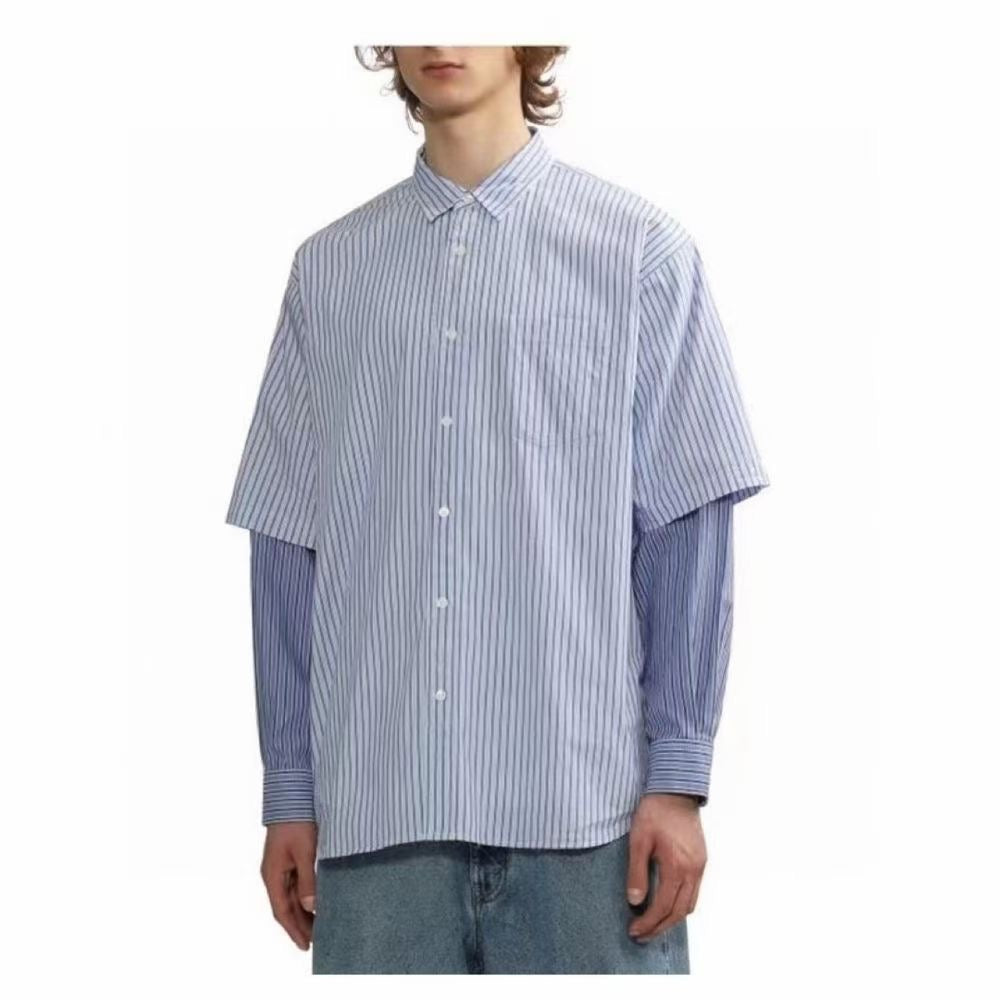 Beams 假2件裇衫