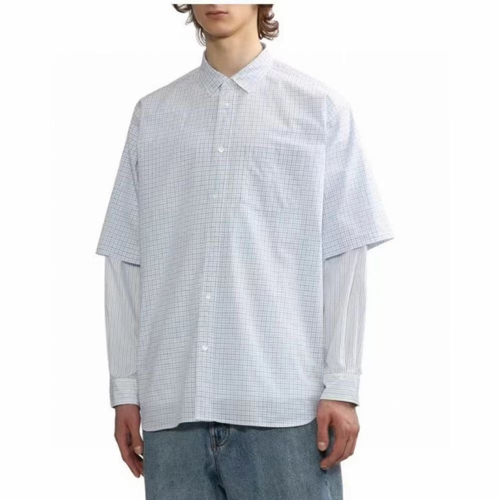 Beams 假2件裇衫