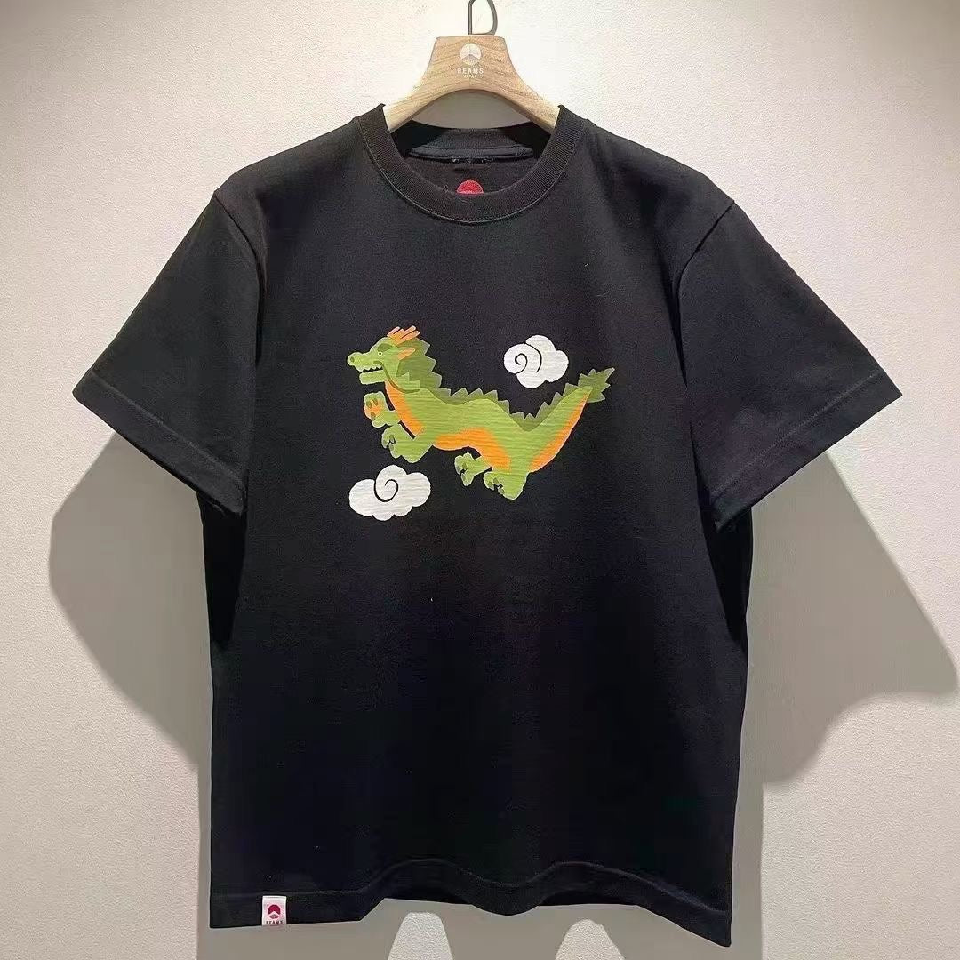 Beams boy dragon tee