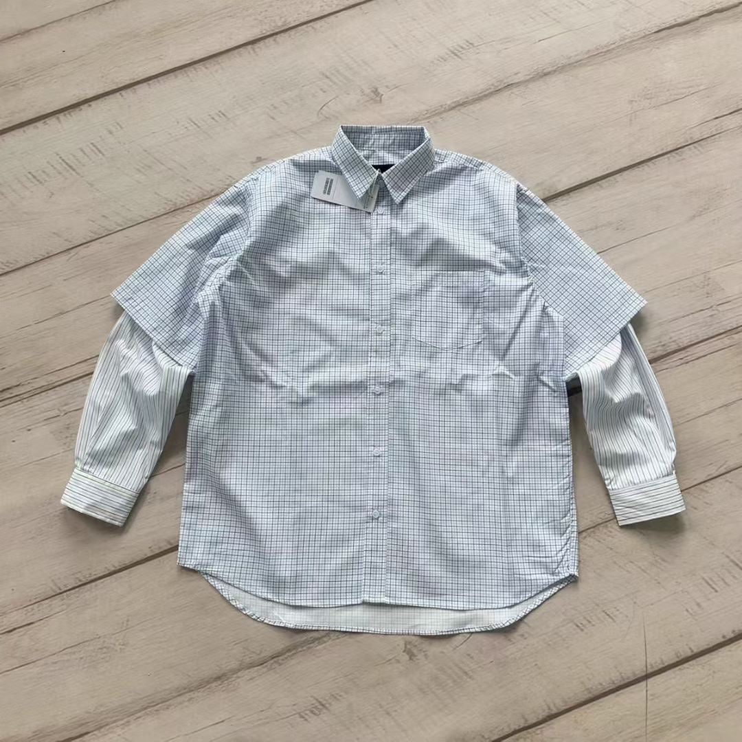 Beams 假2件裇衫