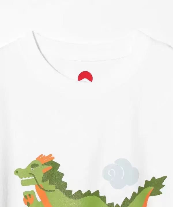 Beams boy dragon tee