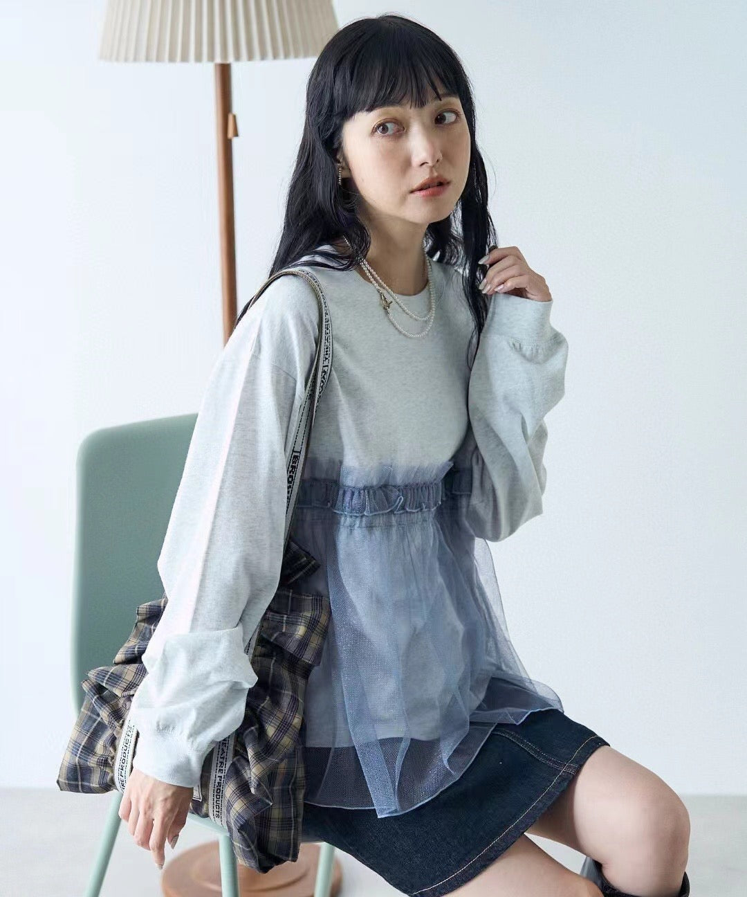 Freaks store 網紗tee
