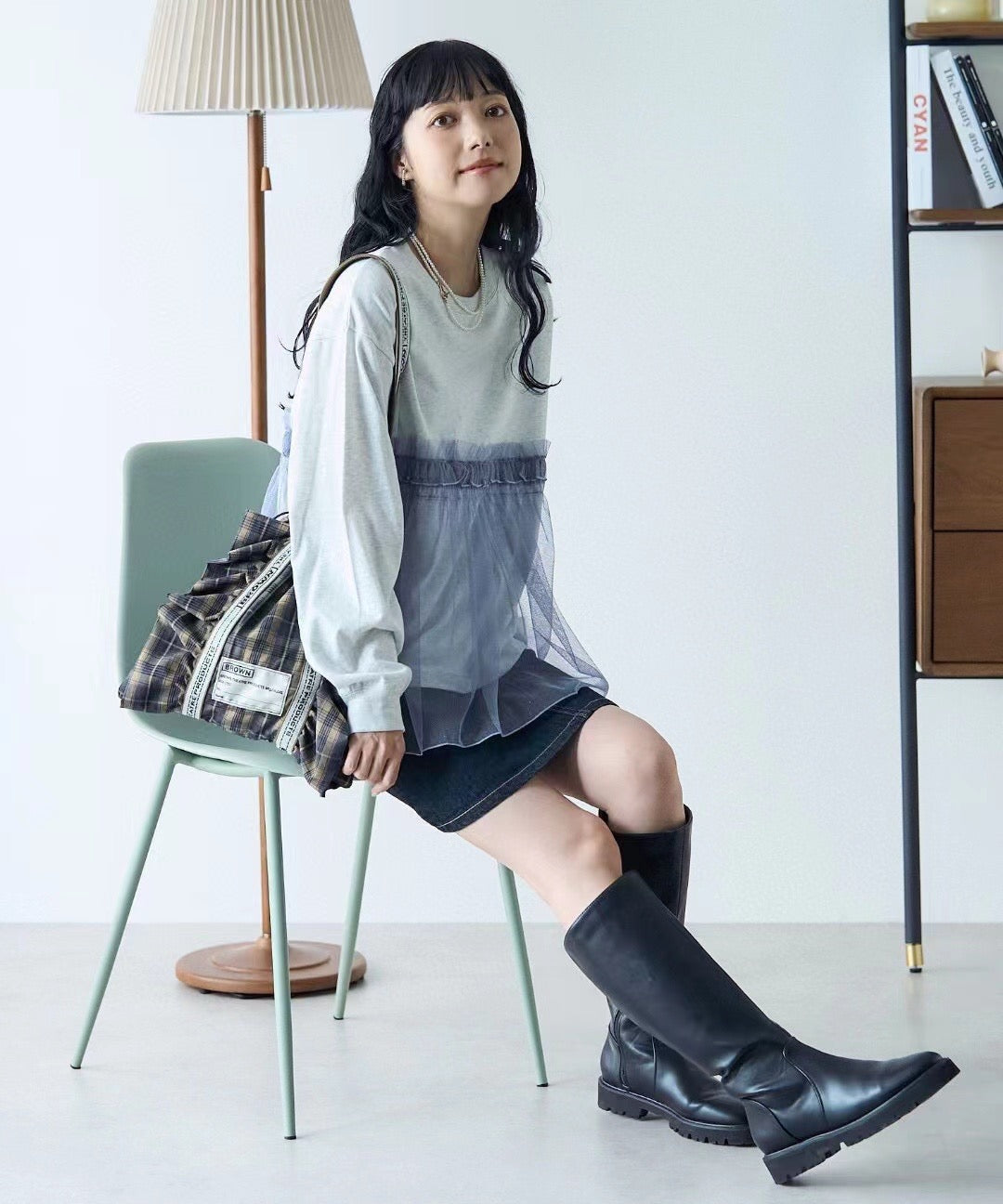 Freaks store 網紗tee