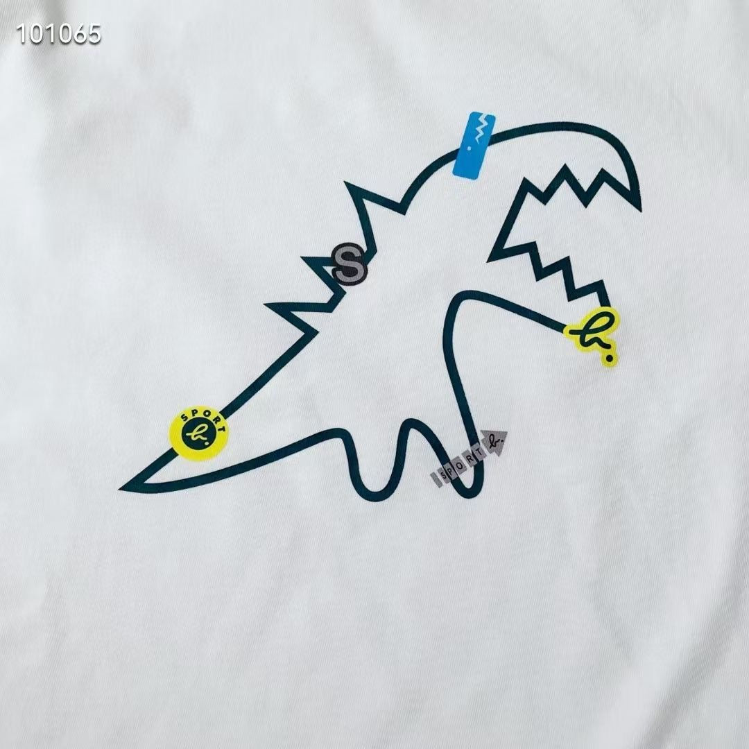 Agnes b dinosaur tee