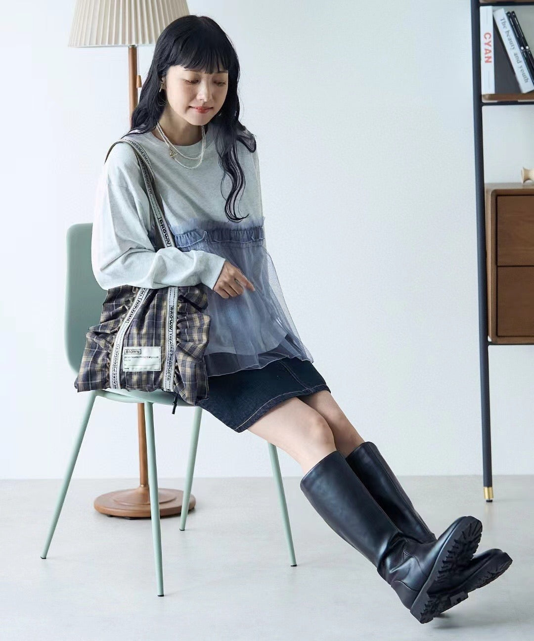 Freaks store 網紗tee