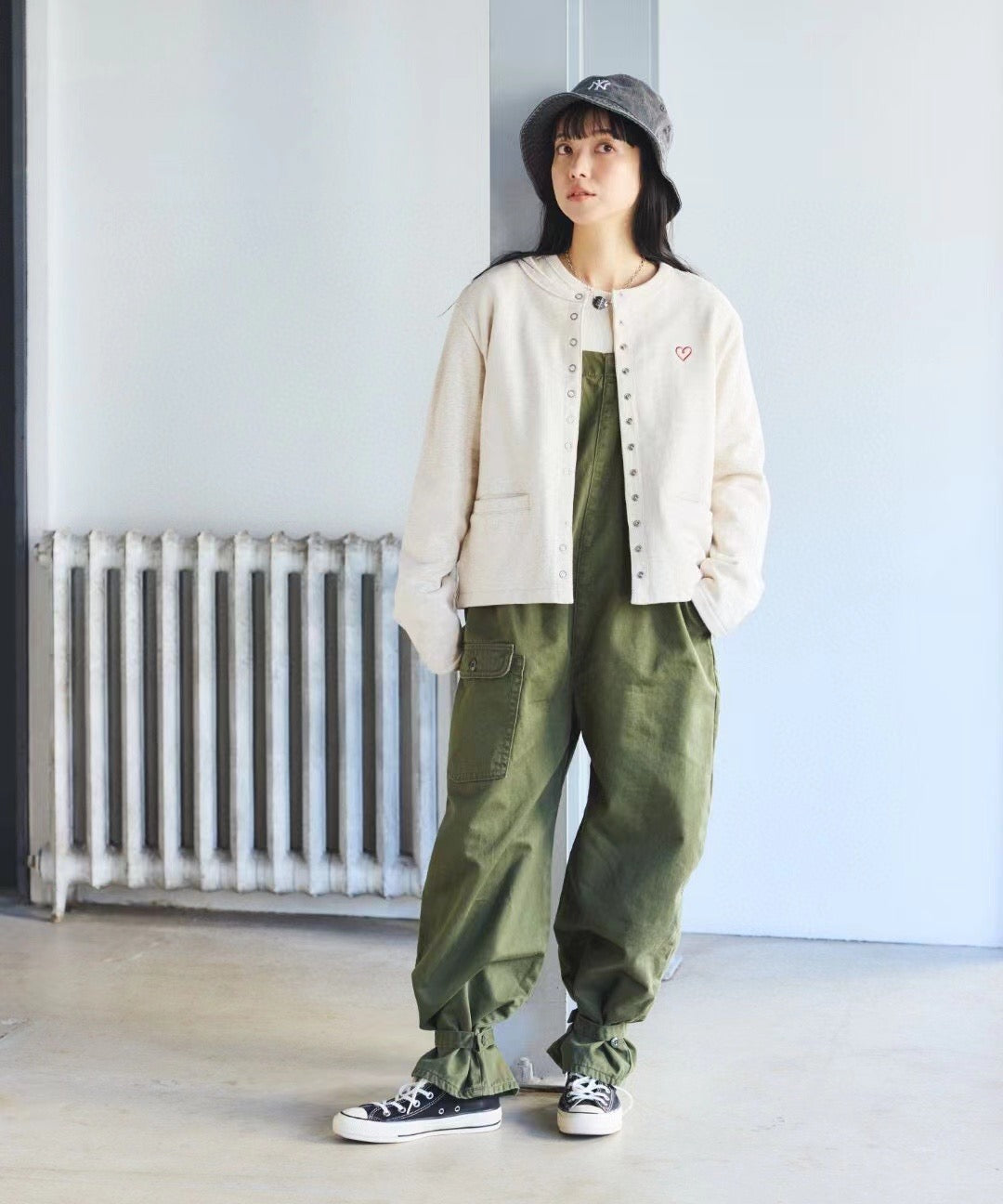 Freak’s store 心心Cardigan