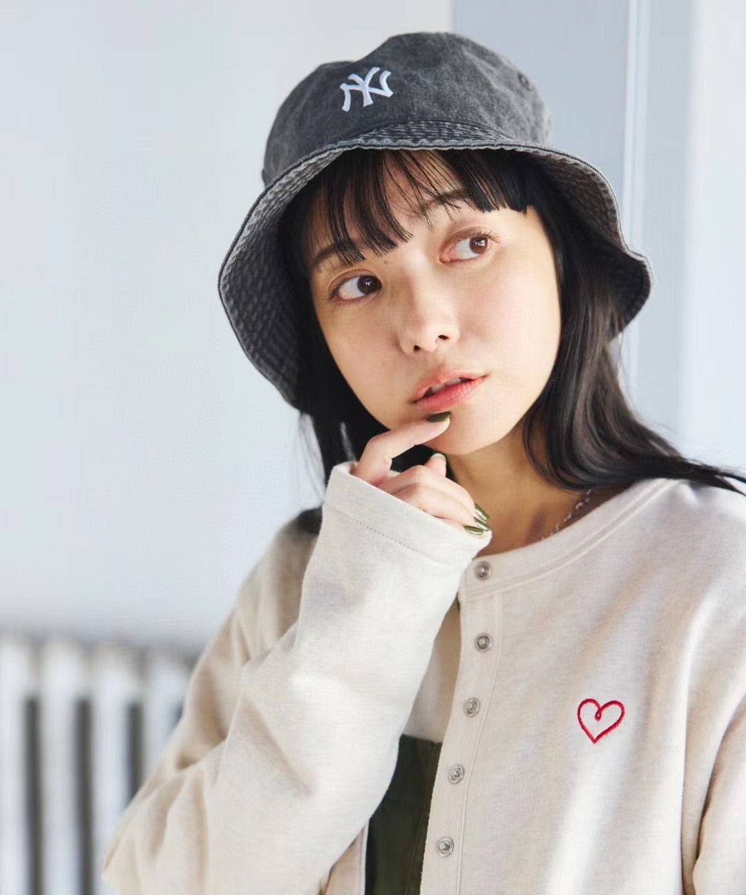Freak’s store 心心Cardigan