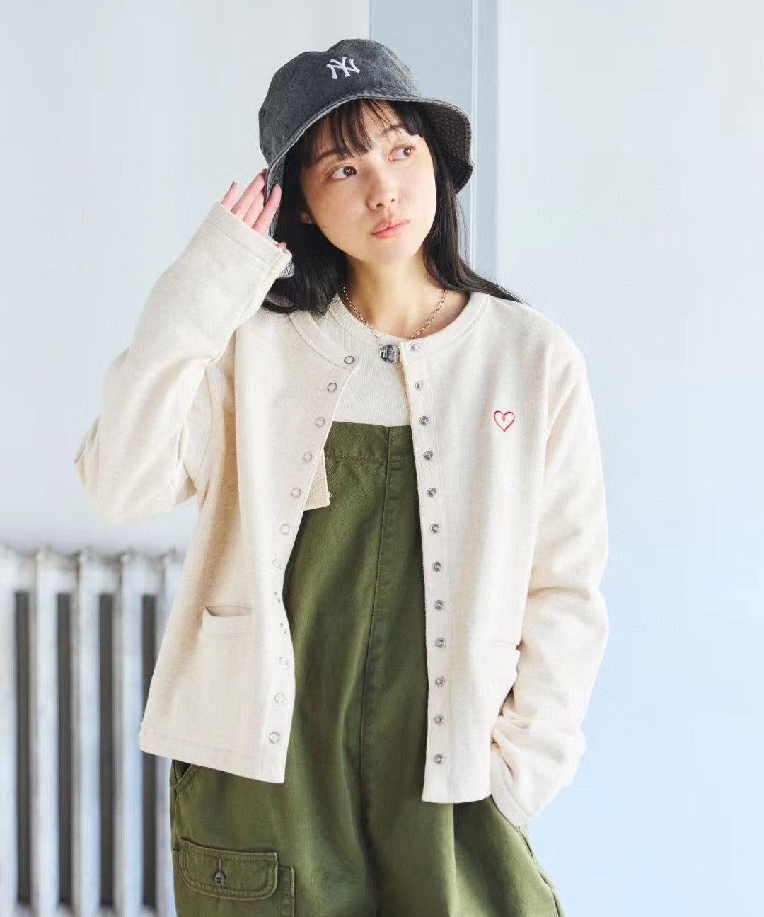 Freak’s store 心心Cardigan