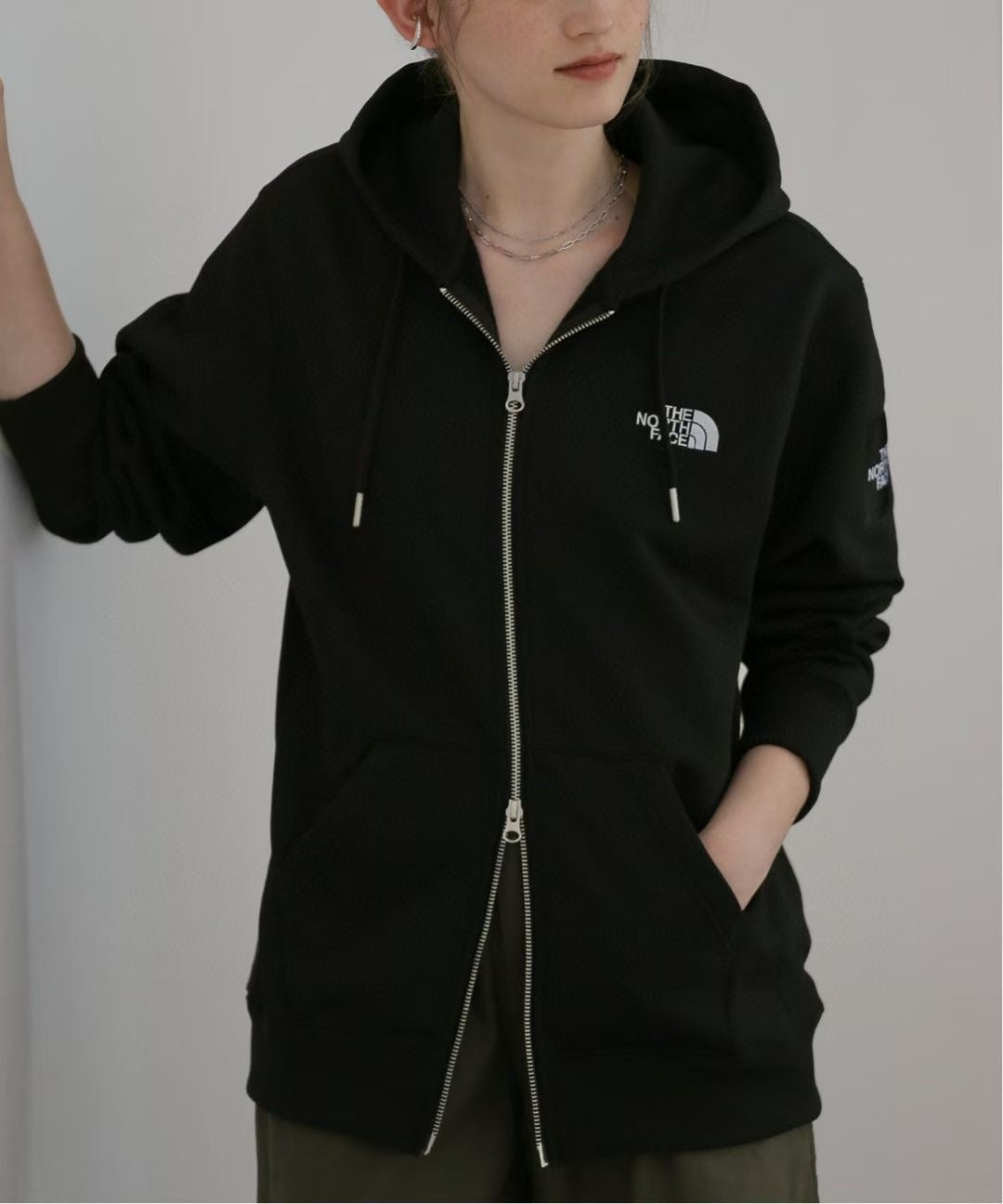 The North Face hoodies jacket