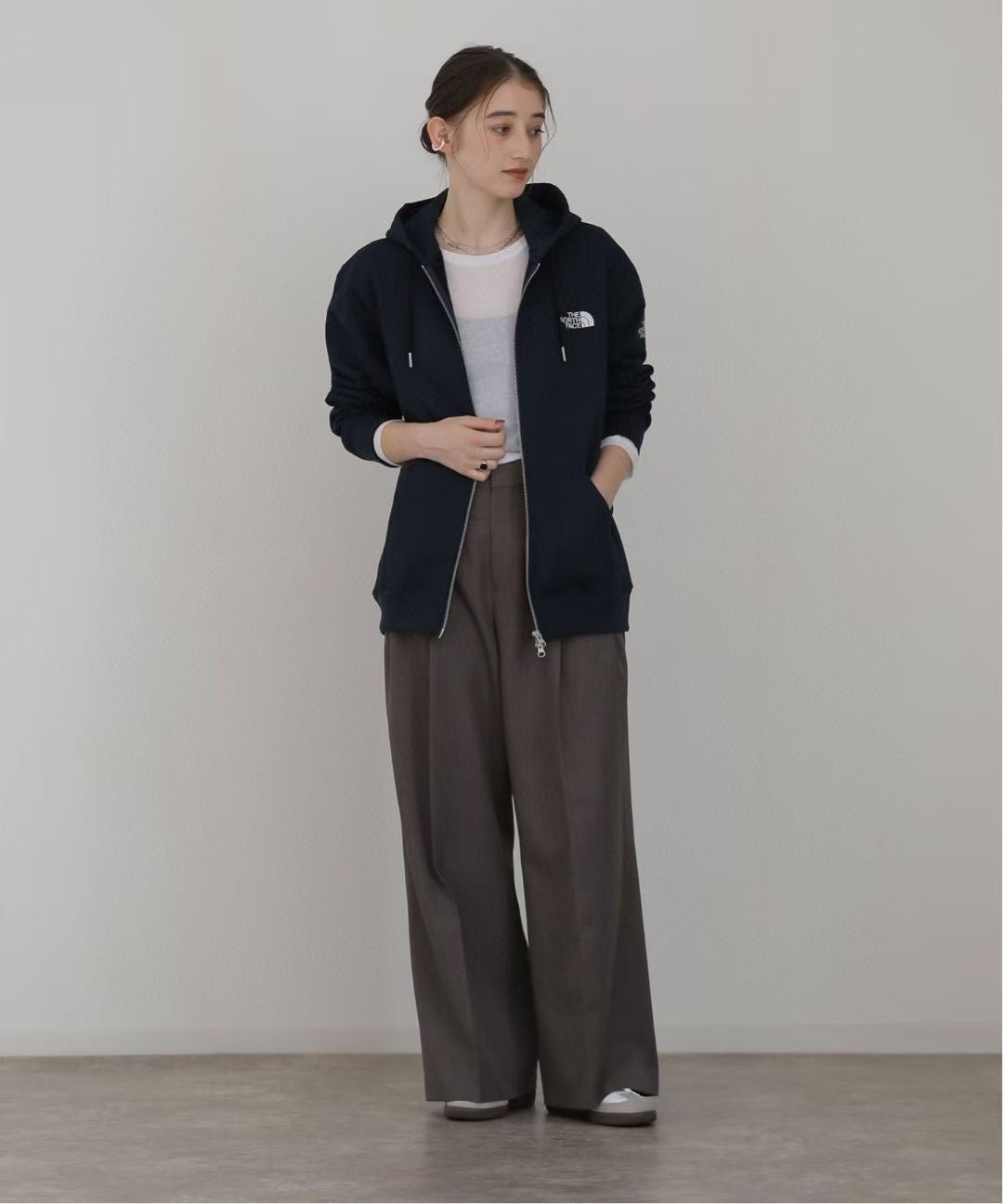 The North Face hoodies jacket