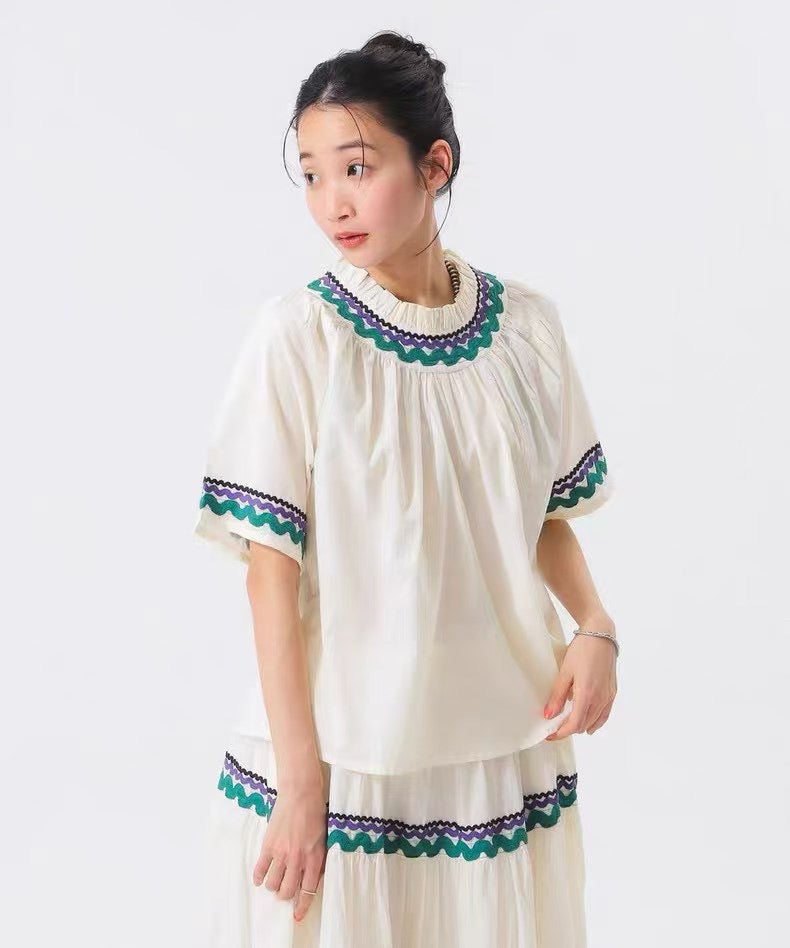 Beams boy 民族tee