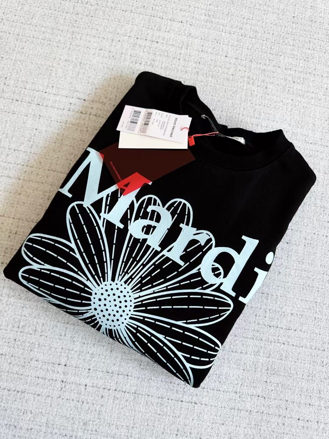 Mardi mercredi 印花衛衣