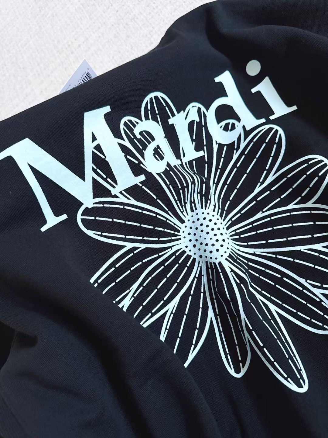 Mardi mercredi 印花衛衣