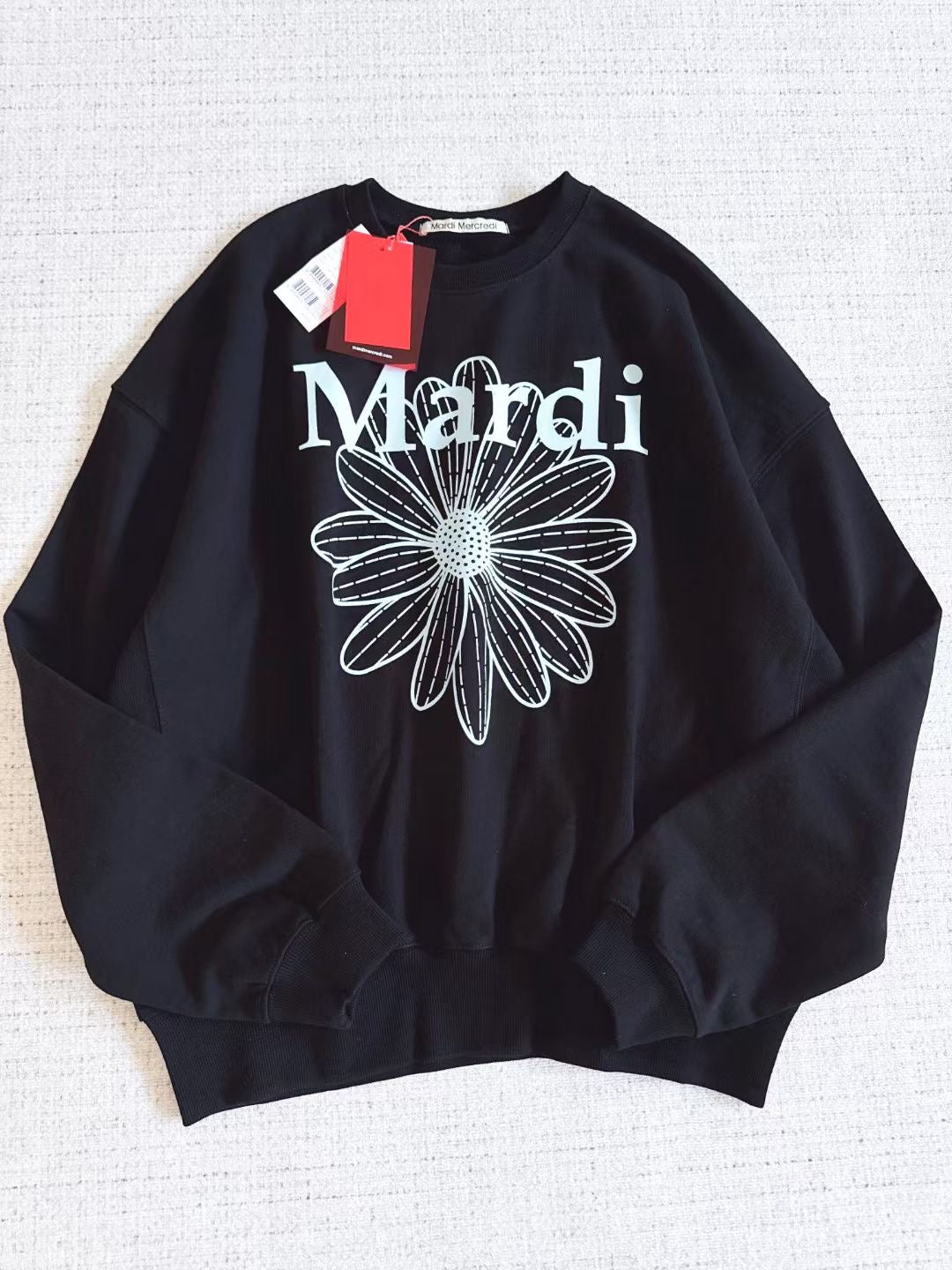Mardi mercredi 印花衛衣