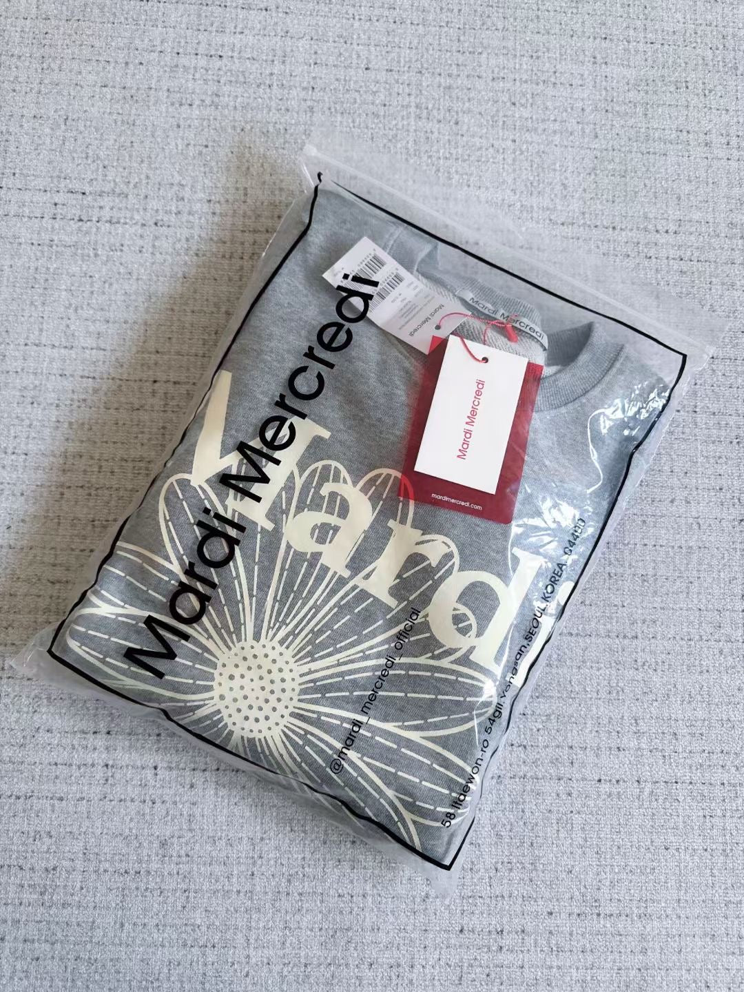 Mardi mercredi 印花衛衣