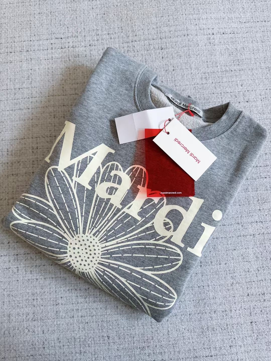 Mardi mercredi 印花衛衣