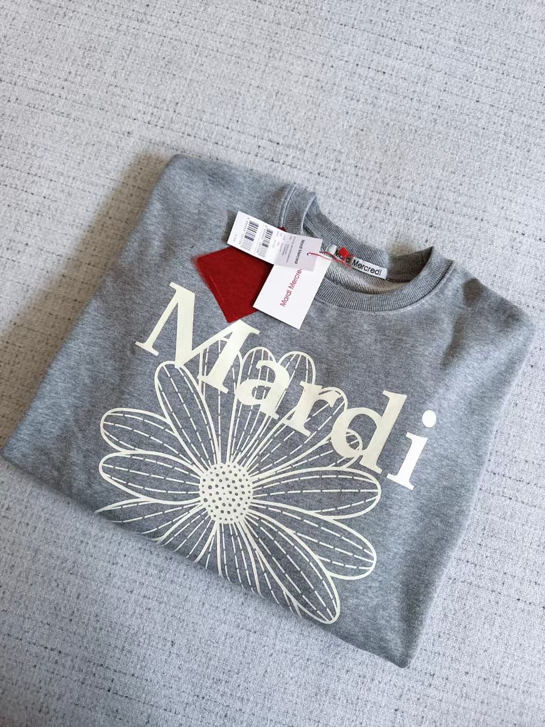 Mardi mercredi 印花衛衣