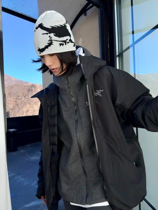 Arcteryx 防風防水羽絨