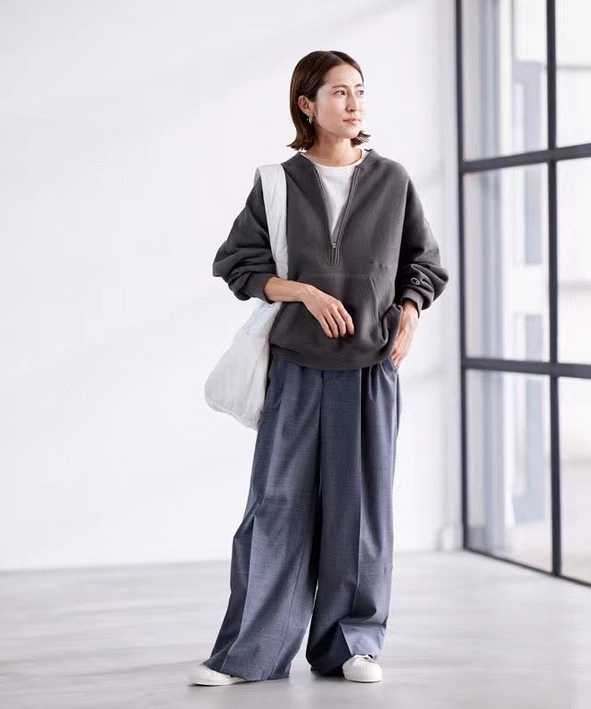 Champion 拉鏈logo 衛衣