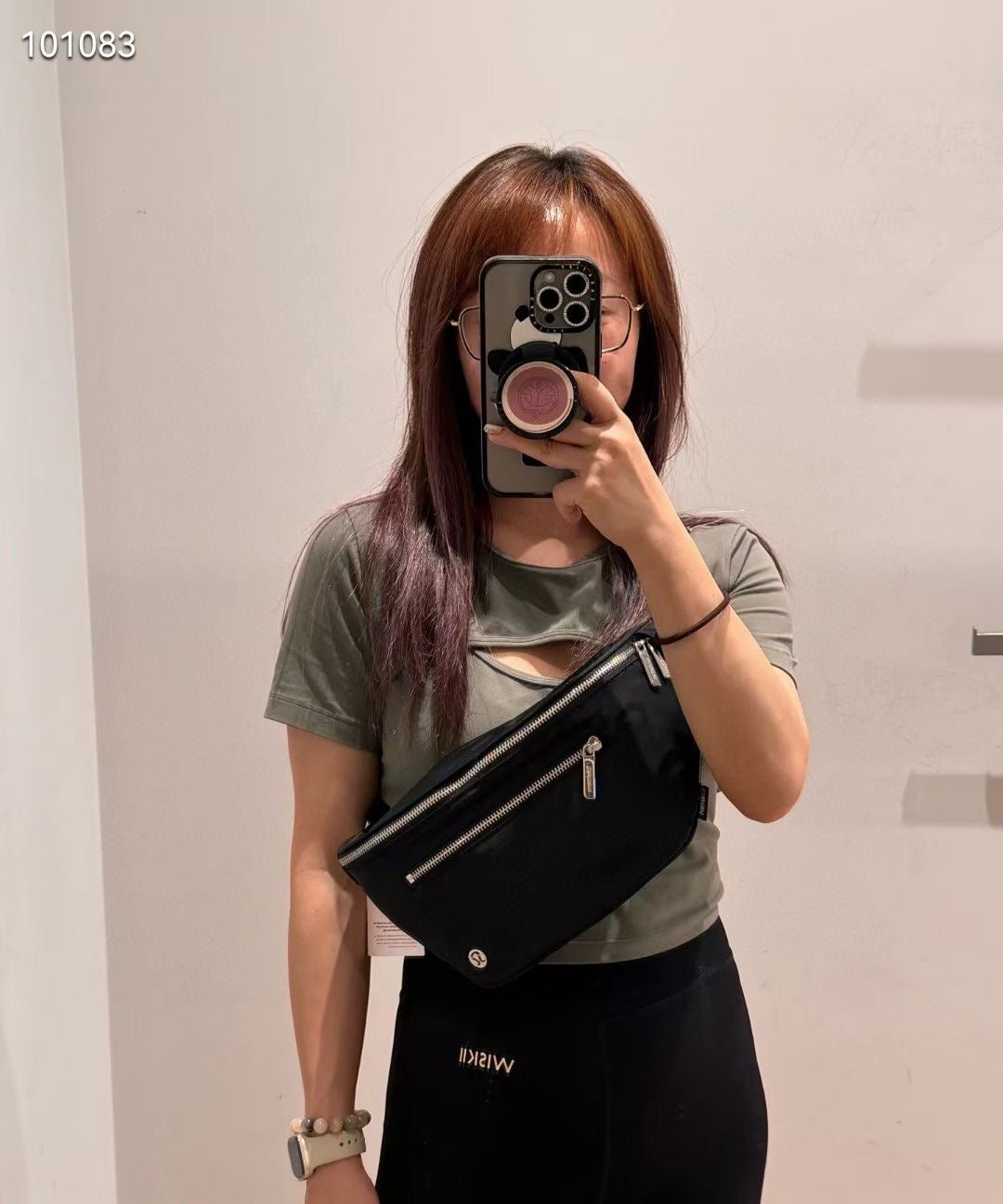 Lululemon 腰包斜咩袋