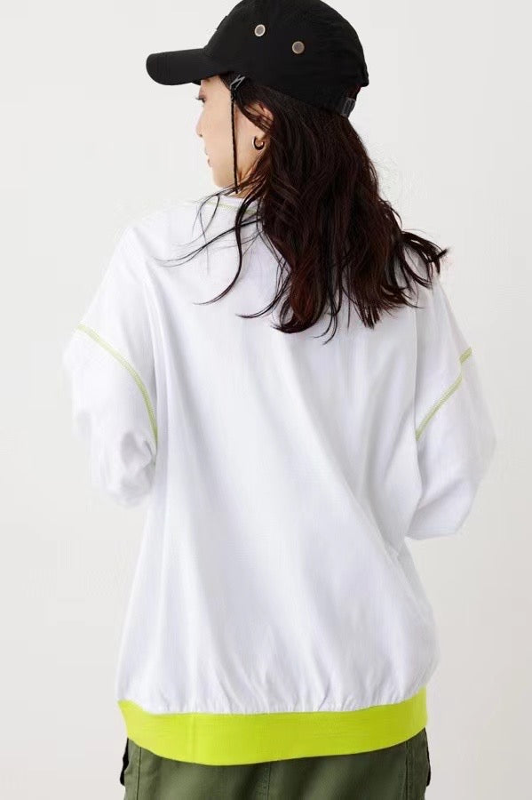 Rodeo crowns 撞色明線tee