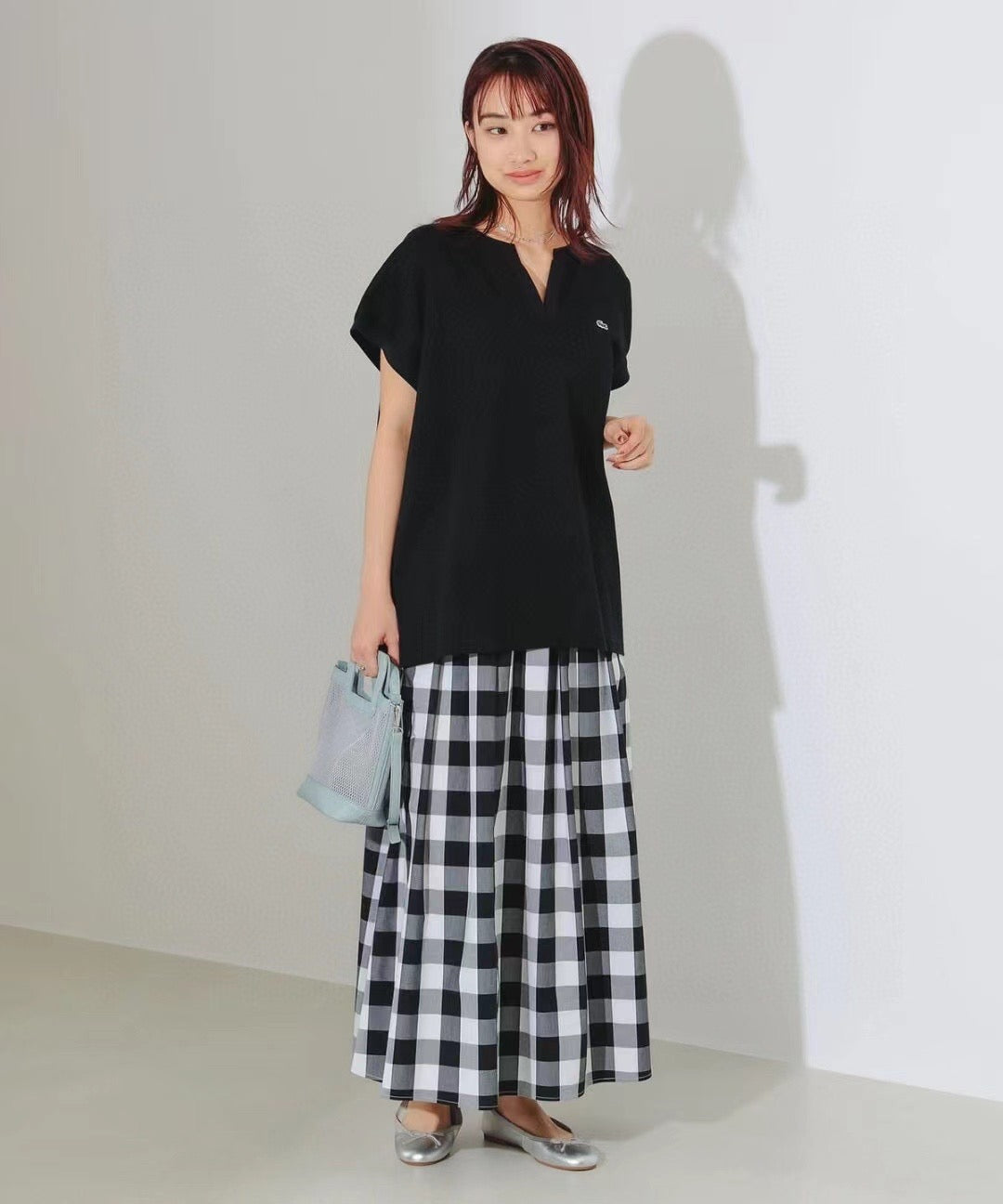 Lacoste V sharp tee