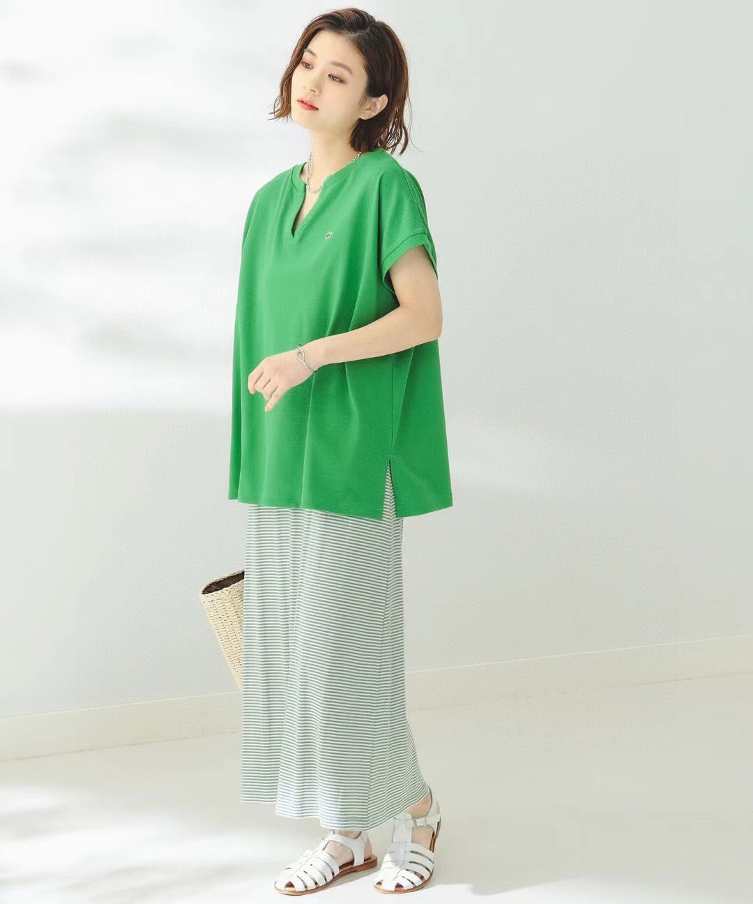 Lacoste V sharp tee
