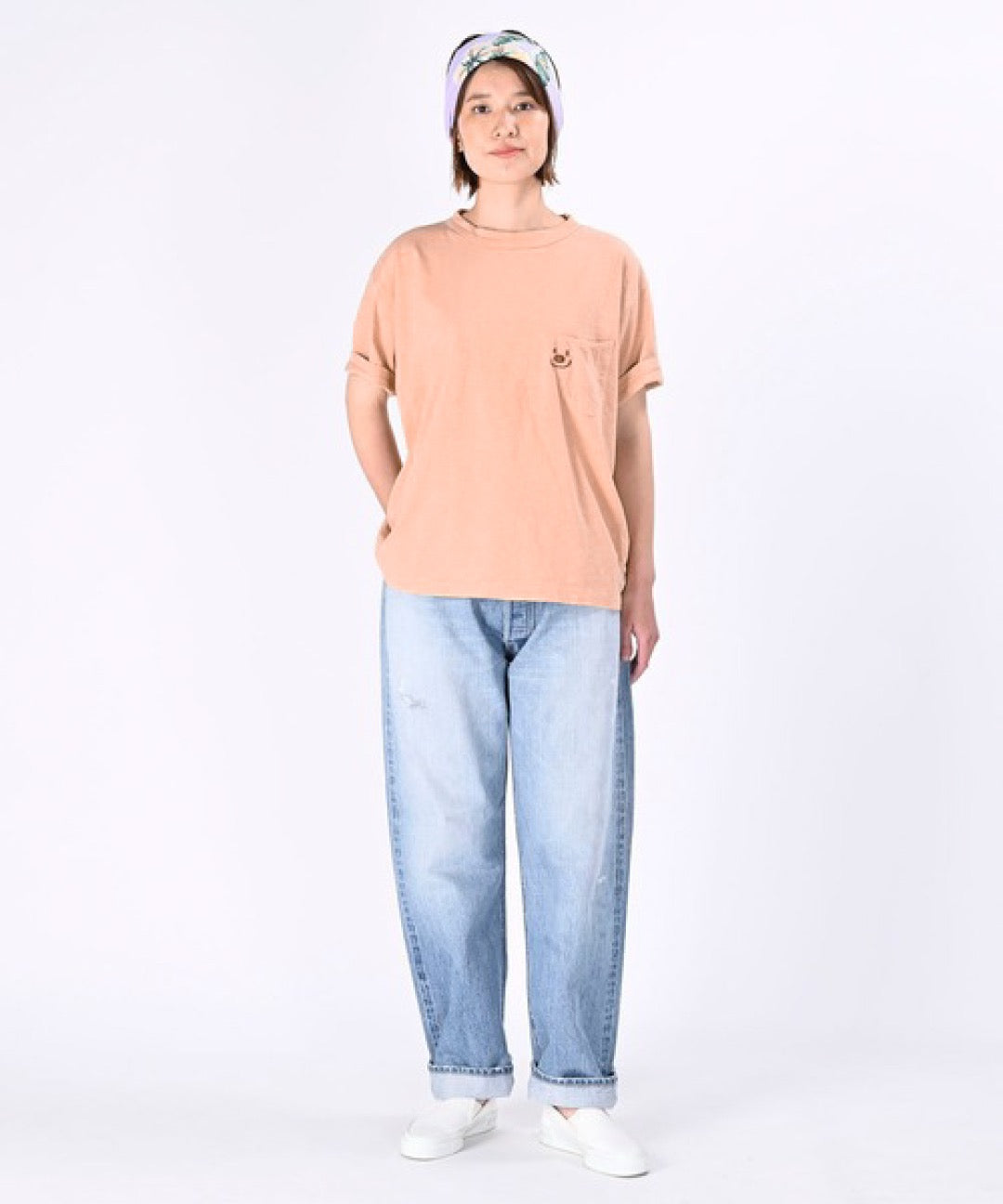 45R pocket tee