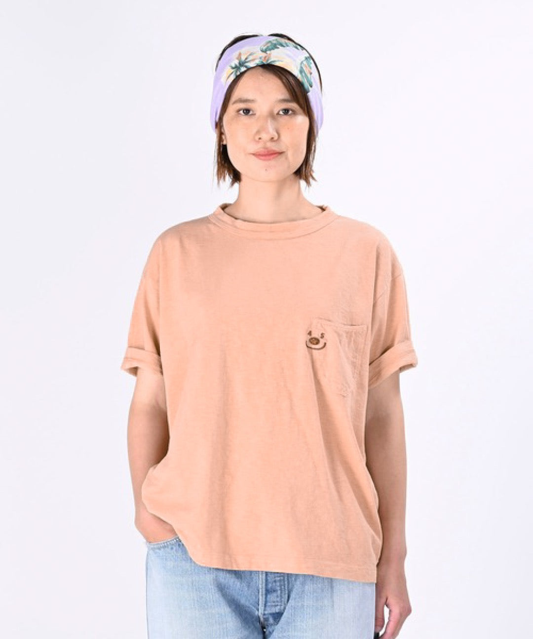 45R pocket tee