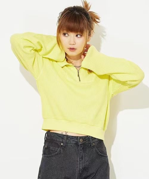X girl 拉鏈衛衣