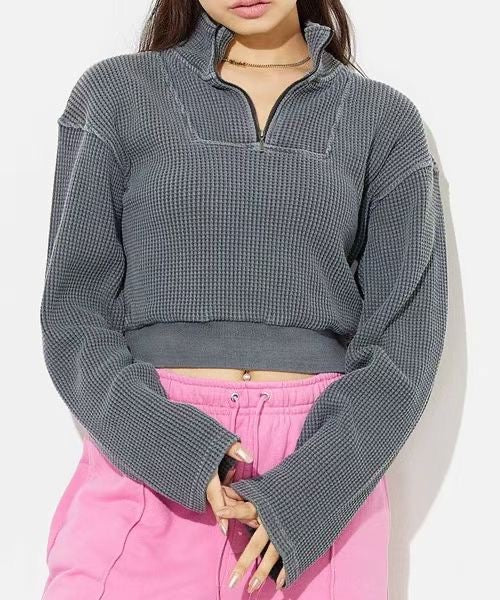 X girl 拉鏈衛衣