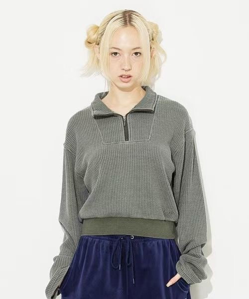 X girl 拉鏈衛衣