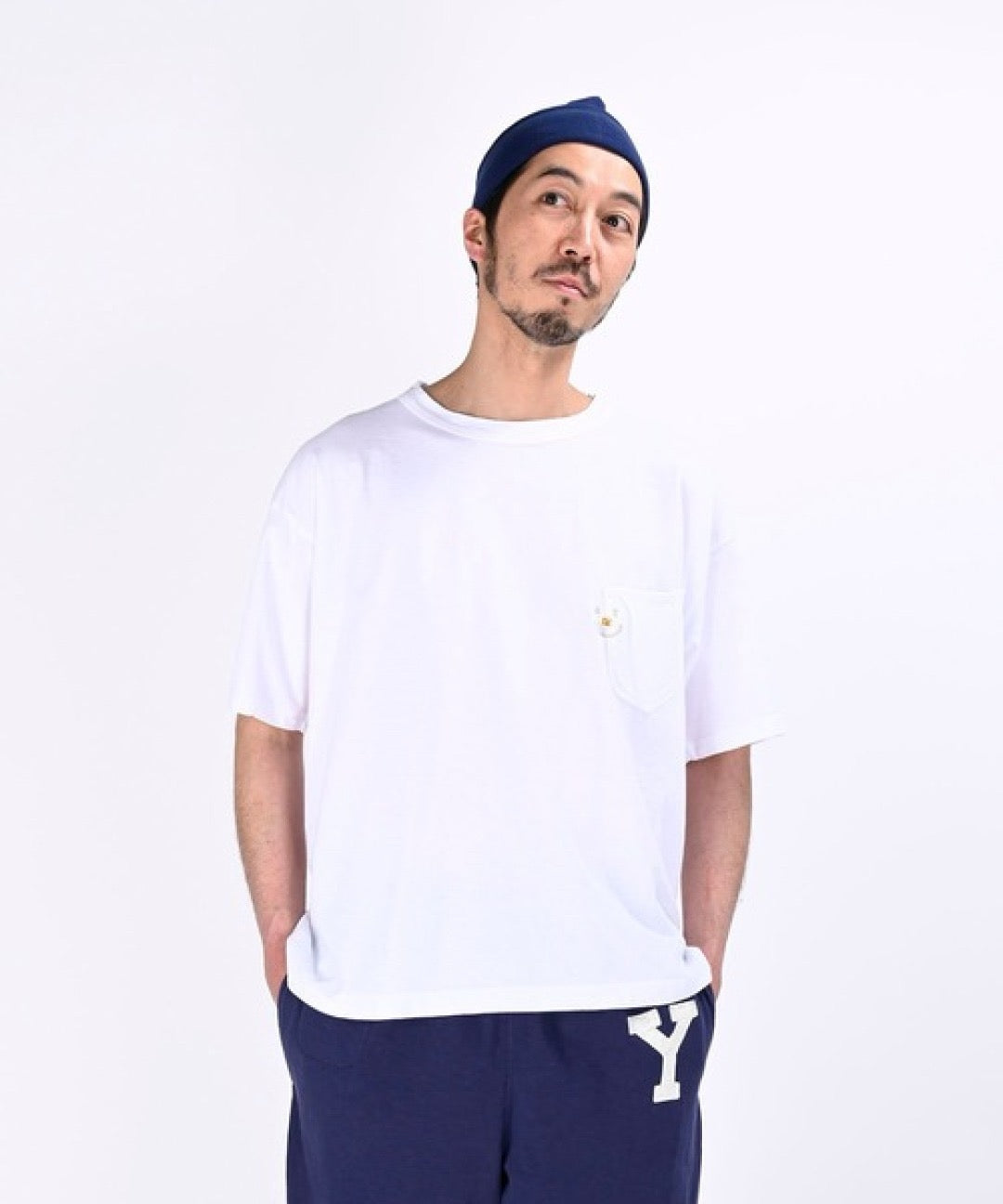 45R pocket tee
