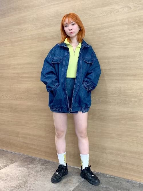 X girl 拉鏈衛衣
