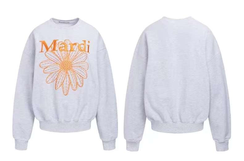 Mardi mercredi 刺繡衛衣
