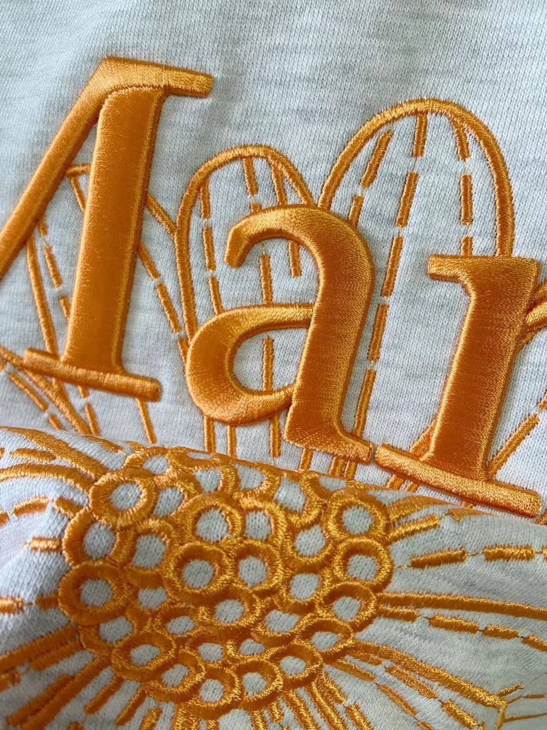 Mardi mercredi 刺繡衛衣
