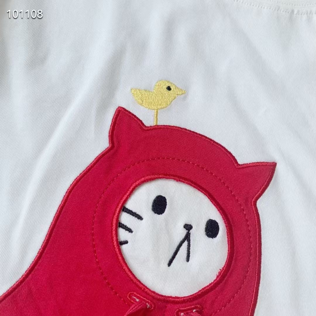 Scolar圓領tee