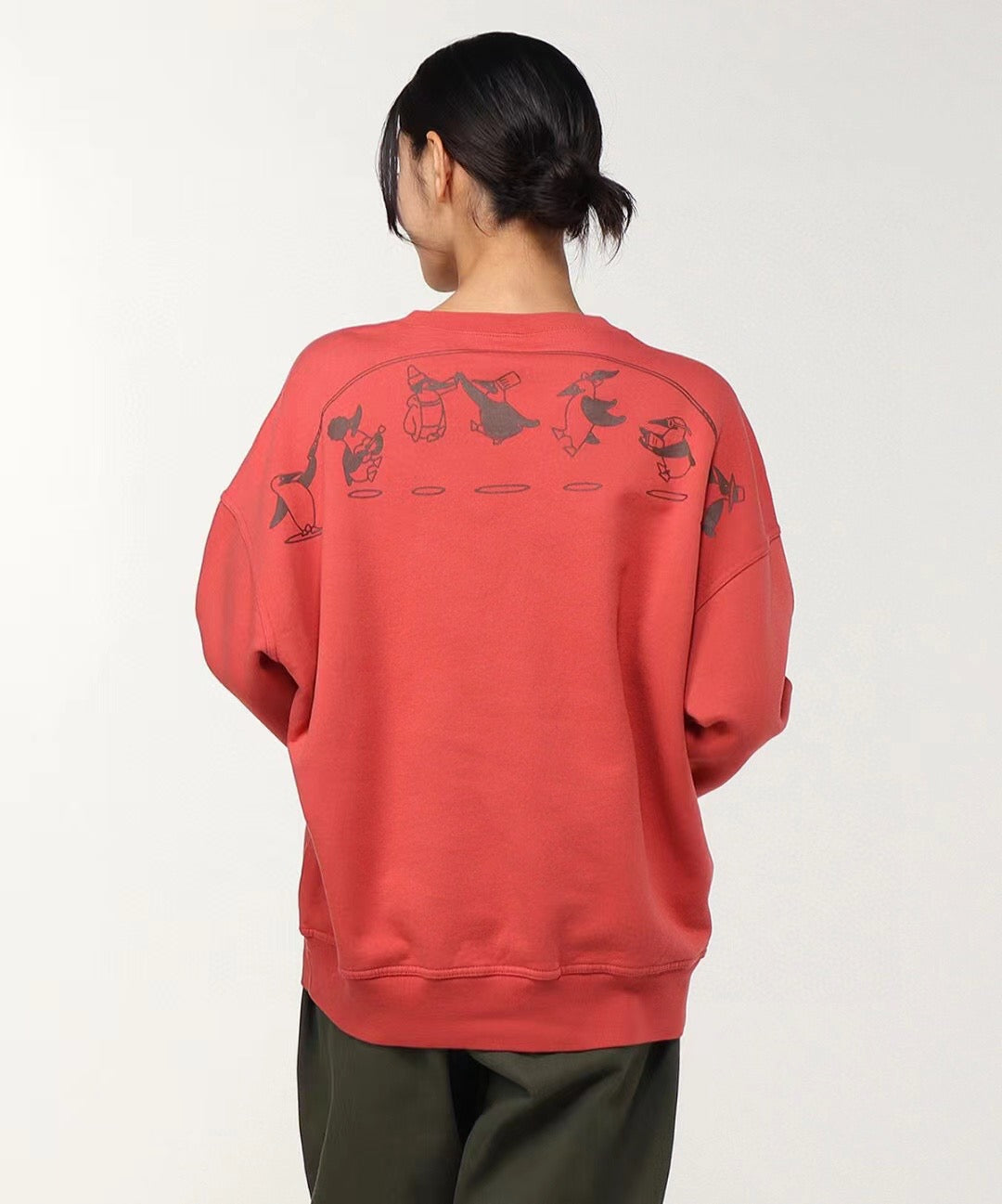 Chums 飛鳥印花衛衣