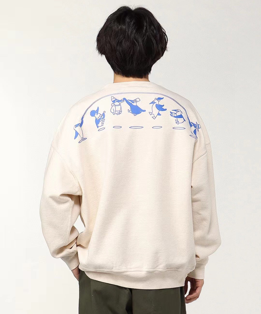 Chums 飛鳥印花衛衣
